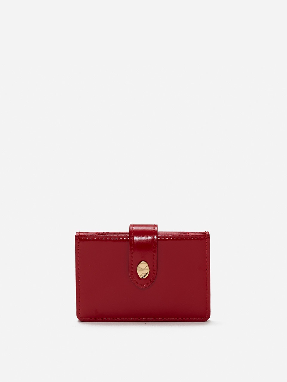 Amuse Accordion Card Wallet Red