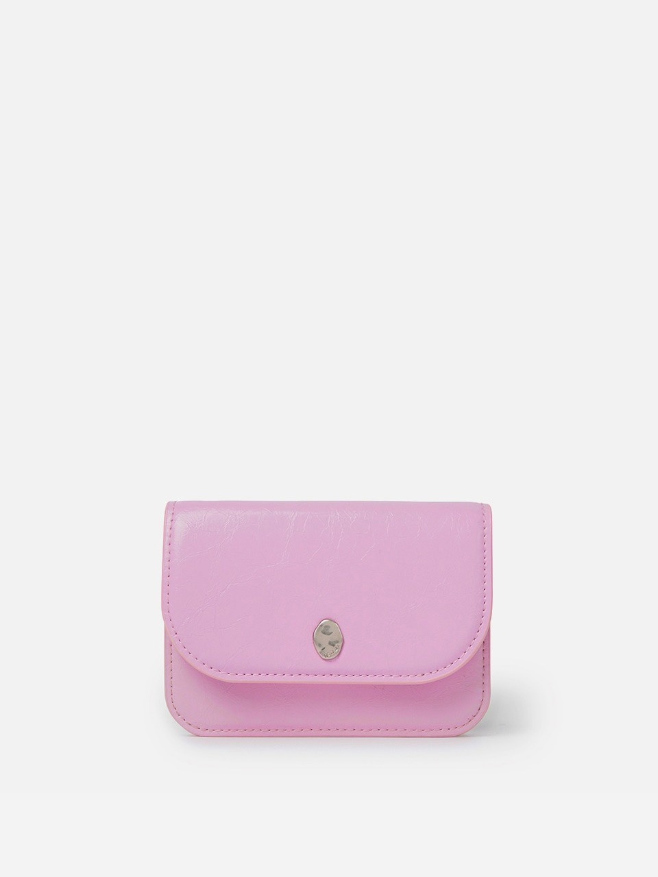 Knot Mini Wallet Sugar Pink
