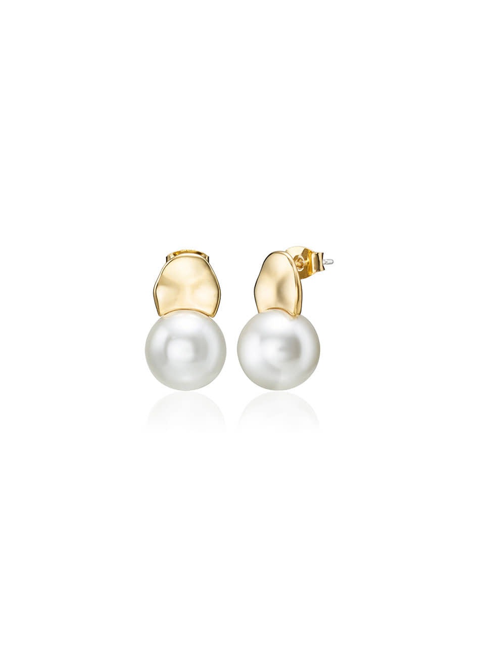 Pearl Femina Earrings Gold