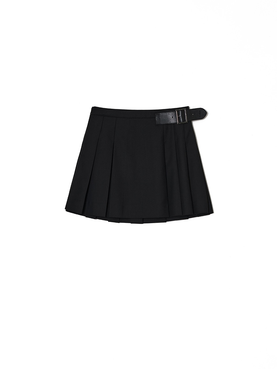 [3/5 예약배송] Mini Pleated Skirt Black
